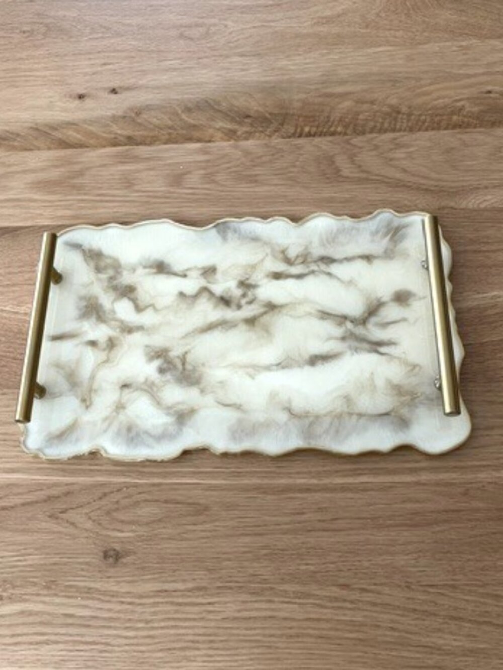 Resin Tray with handles